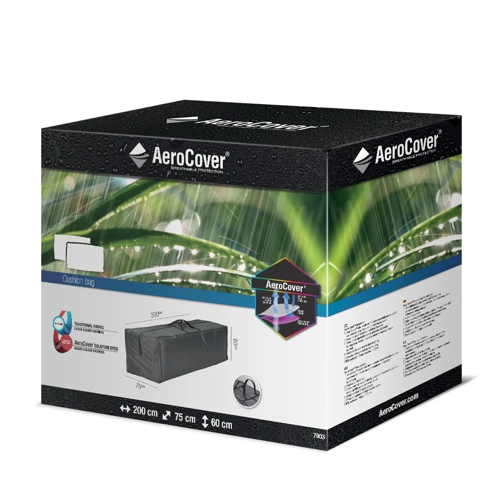 AeroCover Kussentas 200 X 75 X 60 Cm 4 AeroCover Kussentas 200 X 75 X 60 Cm - Afbeelding 2