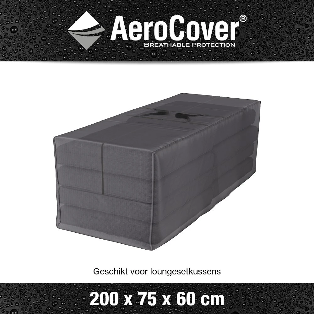 AeroCover Kussentas 200 X 75 X 60 Cm 5 AeroCover Kussentas 200 X 75 X 60 Cm - Afbeelding 3
