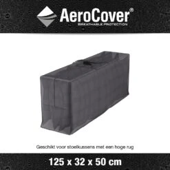 AeroCover Kussentas 125 X 32 X 50 Cm -Gardena Winkel aerocover kussentas antraciet 125x32xh50cm 1000x1000 621e0d64b13b5 l