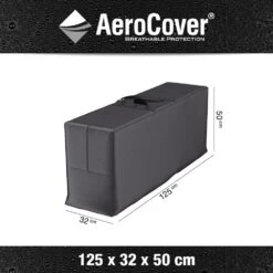 AeroCover Kussentas 125 X 32 X 50 Cm -Gardena Winkel aerocover kussentas antraciet 125x32xh50cm 1000x1000 621e0d650e9df l