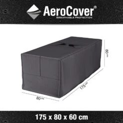 AeroCover Kussentas 175 X 80 X 60 Cm -Gardena Winkel aerocover kussentas antraciet 175x80xh60cm 1000x1000 621e0d6679327 l