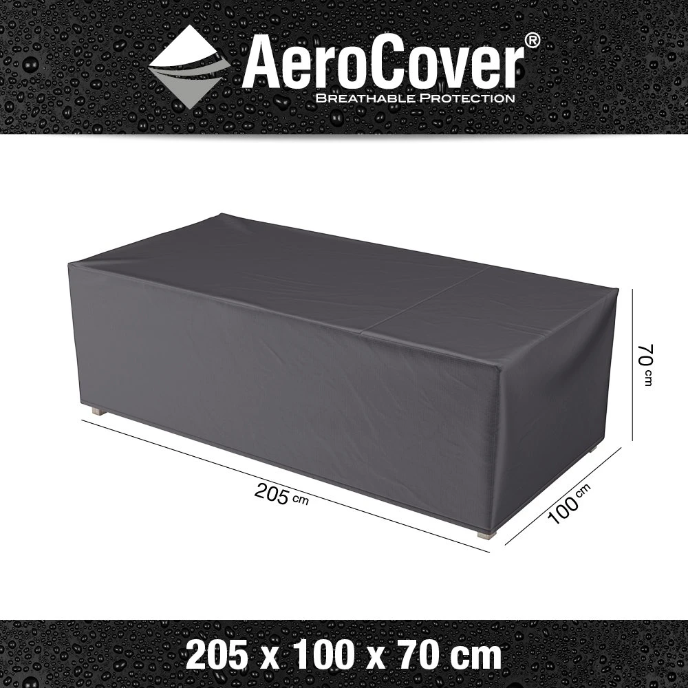 AeroCover Loungebankhoes 205 X 100 X 70 Cm 6 AeroCover Loungebankhoes 205 X 100 X 70 Cm - Afbeelding 4