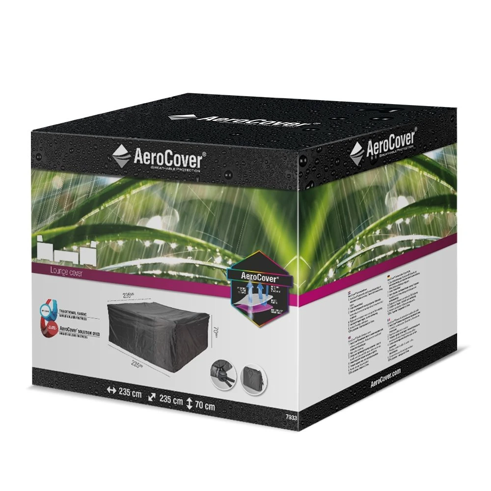 AeroCover Loungesethoes 235 X 235 X 70 Cm 4 AeroCover Loungesethoes 235 X 235 X 70 Cm - Afbeelding 2