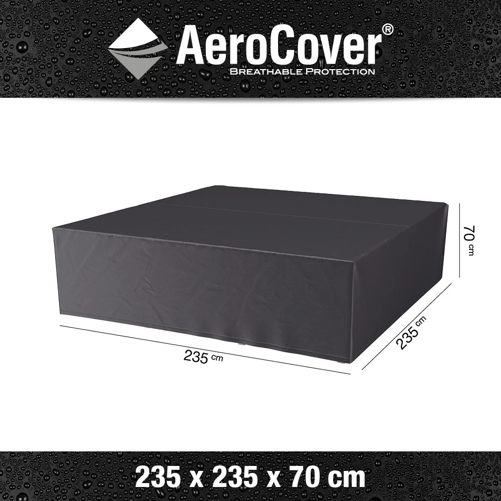 AeroCover Loungesethoes 235 X 235 X 70 Cm 6 AeroCover Loungesethoes 235 X 235 X 70 Cm - Afbeelding 4