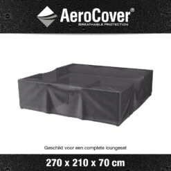 AeroCover Loungesethoes 270 X 210 X 70 Cm -Gardena Winkel aerocover loungesethoes antraciet 270x210xh70cm 1000x1000 621e0daf8b8de l