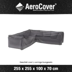 AeroCover Loungesethoes Hoekset 255 X 255 X 70 Cm -Gardena Winkel aerocover loungesethoes hoekset antraciet 255x255x100xh70cm 1000x1000 621e0d92e6802 l