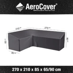 AeroCover Loungesethoes Hoekset Links 270 X 210 X 90 Cm -Gardena Winkel aerocover loungesethoes hoekset links 270 x 210 x 90 cm 1000x1000 621e0d9e1176a l