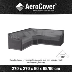 AeroCover Loungesethoes Hoekset Trapeze 270 X 270 X 65/90 Cm -Gardena Winkel aerocover loungesethoes hoekset trapeze 270 x 270 x 65 90 cm 1000x1000 621e0da541688 l