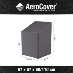AeroCover Stapelstoelhoes/Gasveerstoelhoes 67 X 67 X 80/110 Cm 9 AeroCover Stapelstoelhoes/Gasveerstoelhoes 67 X 67 X 80/110 Cm -Gardena Winkel aerocover stapelstoel gasveerstoelhoes antraciet 67x67xh80 1 1000x1000 621e0dbcbb73f l