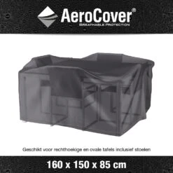 AeroCover Tuinsethoes 160 X 150 X 85 Cm -Gardena Winkel aerocover tuinsethoes antraciet 160x150xh85cm 1000x1000 621e0d715ed63 l