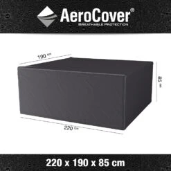 AeroCover Tuinsethoes 220 X 190 X 85 Cm -Gardena Winkel aerocover tuinsethoes antraciet 220x190xh85cm 1000x1000 621e0d7a0fe0f l