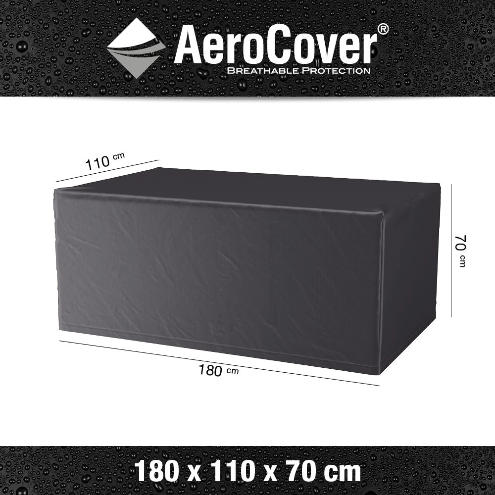 AeroCover Tuintafelhoes 180 X 110 X 70 Cm 6 AeroCover Tuintafelhoes 180 X 110 X 70 Cm - Afbeelding 4