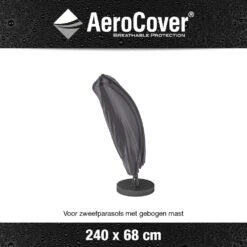 AeroCover Zweefparasolhoes H 240 X 68 Cm -Gardena Winkel aerocover zweefparasolhoes antraciet h240x68cm 1000x1000 621e0d6a73a87 l