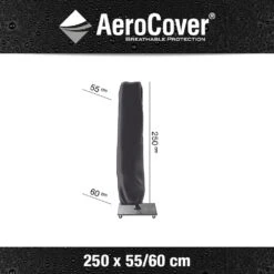 AeroCover Zweefparasolhoes H 250 X 55/60 Cm 9 AeroCover Zweefparasolhoes H 250 X 55/60 Cm -Gardena Winkel aerocover zweefparasolhoes antraciet h250x55 60cm 1000x1000 621e0d6c241b1 l