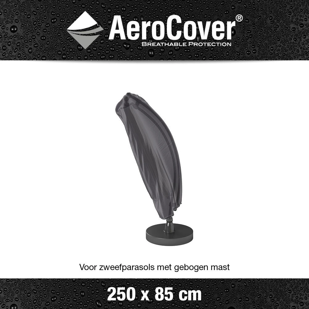 AeroCover Zweefparasolhoes H 250 X 85 Cm 5 AeroCover Zweefparasolhoes H 250 X 85 Cm - Afbeelding 3