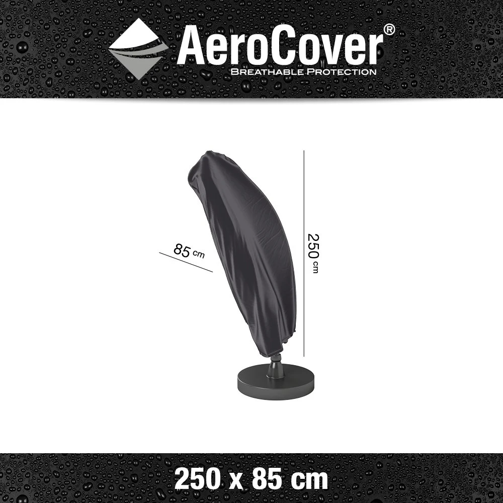 AeroCover Zweefparasolhoes H 250 X 85 Cm 6 AeroCover Zweefparasolhoes H 250 X 85 Cm - Afbeelding 4