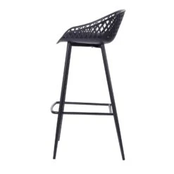 Barstoel WEBBING Zwart -Gardena Winkel barstoel webbing zwart 1500x1500 641c0a27493d9 l