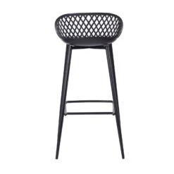 Barstoel WEBBING Zwart -Gardena Winkel barstoel webbing zwart 1500x1500 641c0a285bee8 l