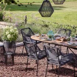 Cadiz Tuintafel Acacia - 90 X 200 X 76 Cm -Gardena Winkel cadiz tuintafel acacia 90 x 200 x 76 cm 1181x1181 623469c5f32b1 l