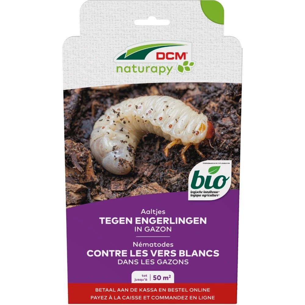 DCM Aaltjes Tegen Engerlingen (Heteri-Guard®) - Bestelcode - 50 M² (25 Mio. Aaltjes) 3 DCM Aaltjes Tegen Engerlingen (Heteri-Guard®) - Bestelcode - 50 M² (25 Mio. Aaltjes)