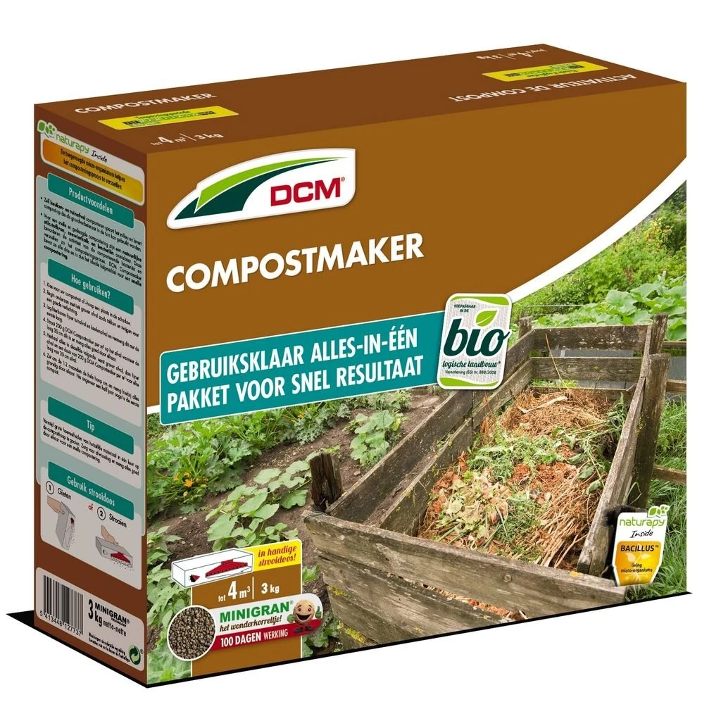DCM Compostmaker 3 DCM Compostmaker