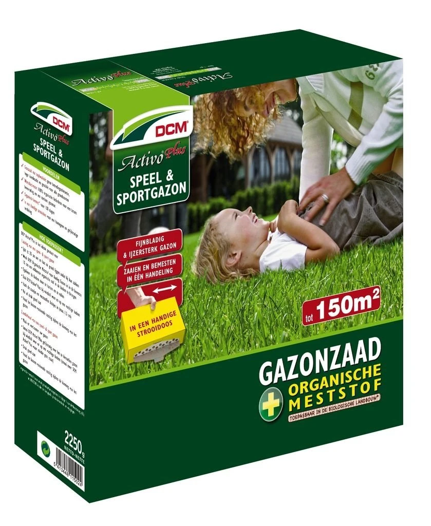 DCM Graszaad Activo Plus (2,25 Kg) 3 DCM Graszaad Activo Plus (2,25 Kg)
