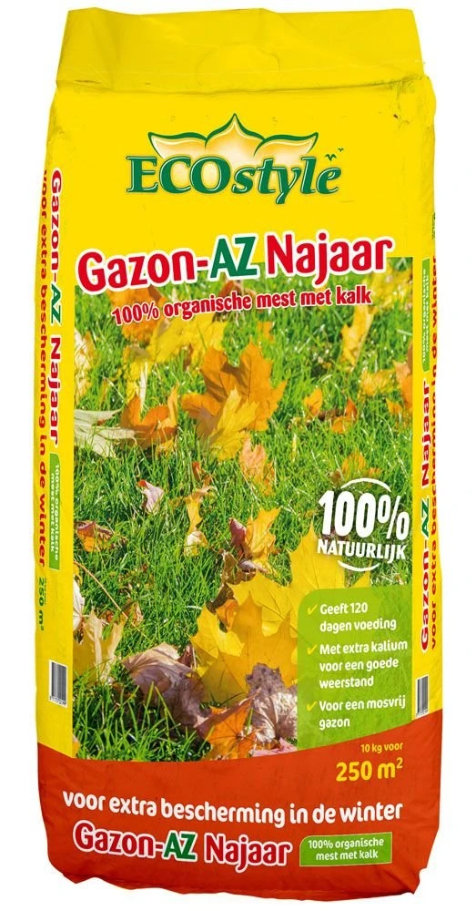 ECOstyle Gazon-AZ Najaar 10 Kg 3 ECOstyle Gazon-AZ Najaar 10 Kg