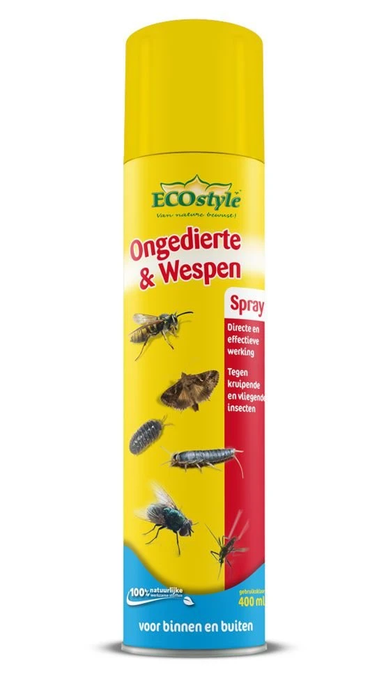 ECOstyle Ongedierte & Wespenspray 400 Ml 3 ECOstyle Ongedierte & Wespenspray 400 Ml