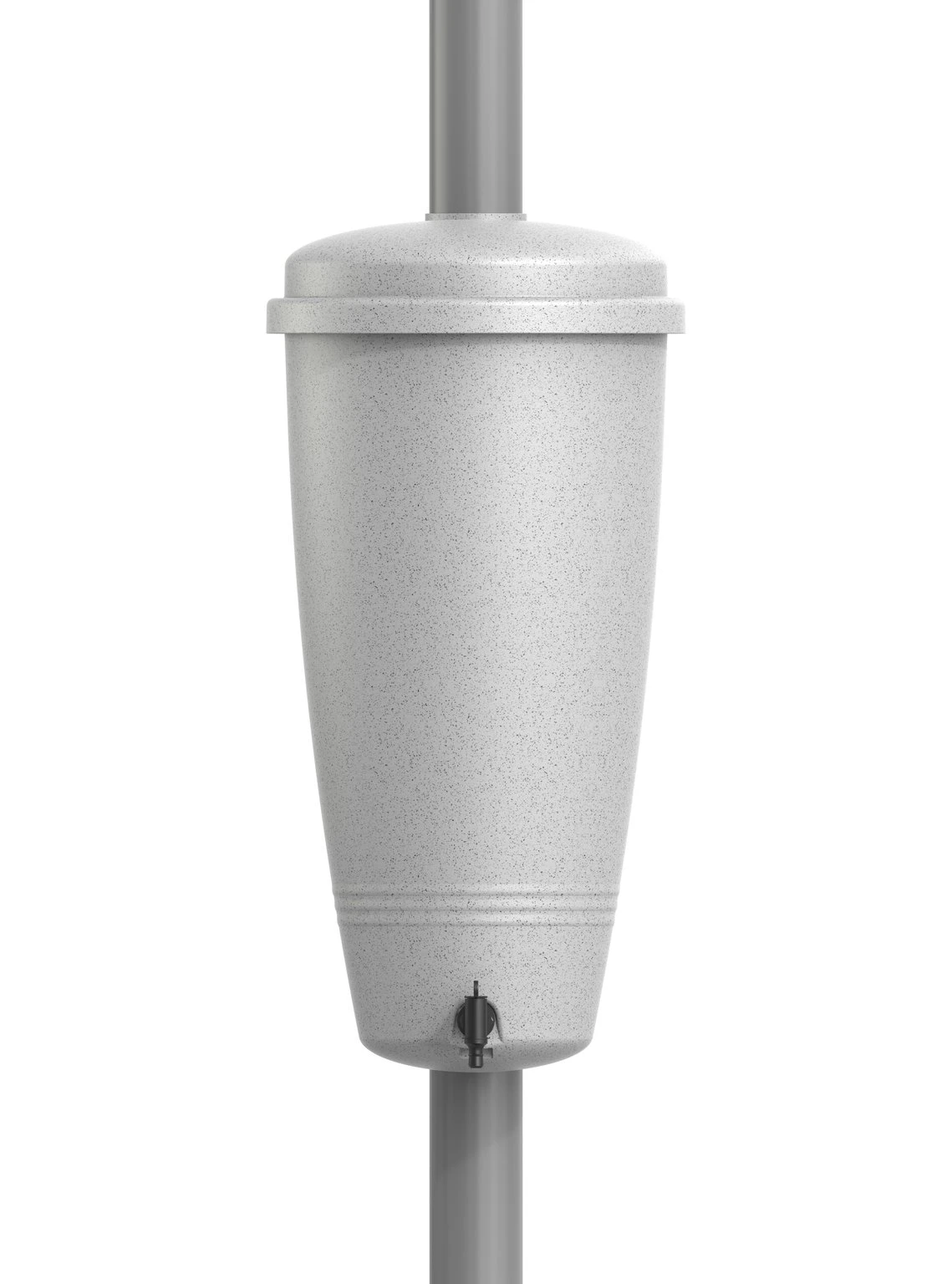 Elho Green Basics Rain Catcher 35 Liter Living Concrete 4 Elho Green Basics Rain Catcher 35 Liter Living Concrete - Afbeelding 2