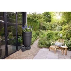 Elho Green Basics Regenton Plus 200ltr Zwart -Gardena Winkel elho green basics regenton plus 200ltr zwart 1000x1000 64aebacf291aa l