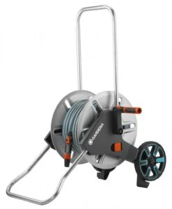 GARDENA Slangenwagen Metaal AquaRoll M Set (20m) 7 GARDENA Slangenwagen Metaal AquaRoll M Set (20m) -Gardena Winkel gardena slangenwagen metaal aquaroll m set 20m 1619704837 l