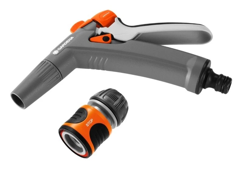 GARDENA Spuitpistool + Waterstop 3 GARDENA Spuitpistool + Waterstop