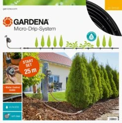 GARDENA Micro-Drip-System Startset M 25m Autom. Rijplanten -Gardena Winkel gardena startset m 25m autom 1487x1500 640af4f7ad82e l