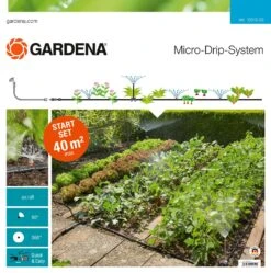 GARDENA Micro-Drip-System Startset Bloembed -Gardena Winkel gardena startset micro drip system bloembed 1488x1500 640af4fb7154f l