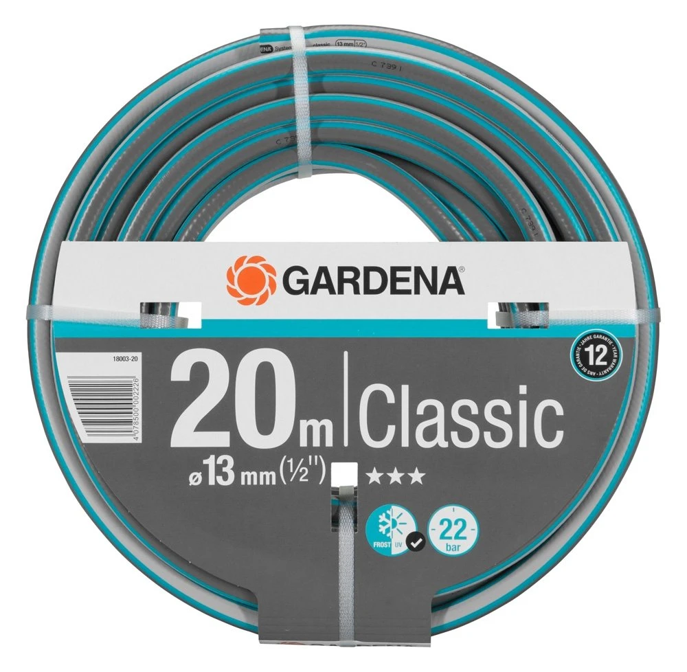 GARDENA Tuinslang Classic 1/2 Inch 20m Pall 3 GARDENA Tuinslang Classic 1/2 Inch 20m Pall