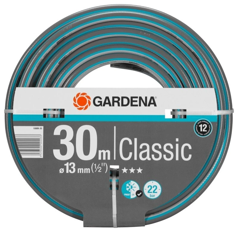 GARDENA Tuinslang Classic 1/2 Inch 30m 3 GARDENA Tuinslang Classic 1/2 Inch 30m