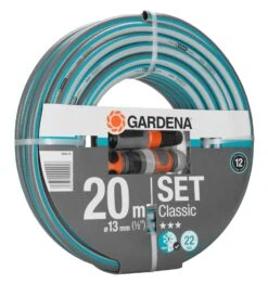 GARDENA Tuinslang Classic + Arm 1/2 Inch 20m -Gardena Winkel gardena tuinslang classic arm 1 2 inch 20m 1619704671 1 l