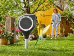 GARDENA Tuinslangenbox 15 RollUp S Wit -Gardena Winkel gardena tuinslangenbox 15 rollup s wit 1619704858 l