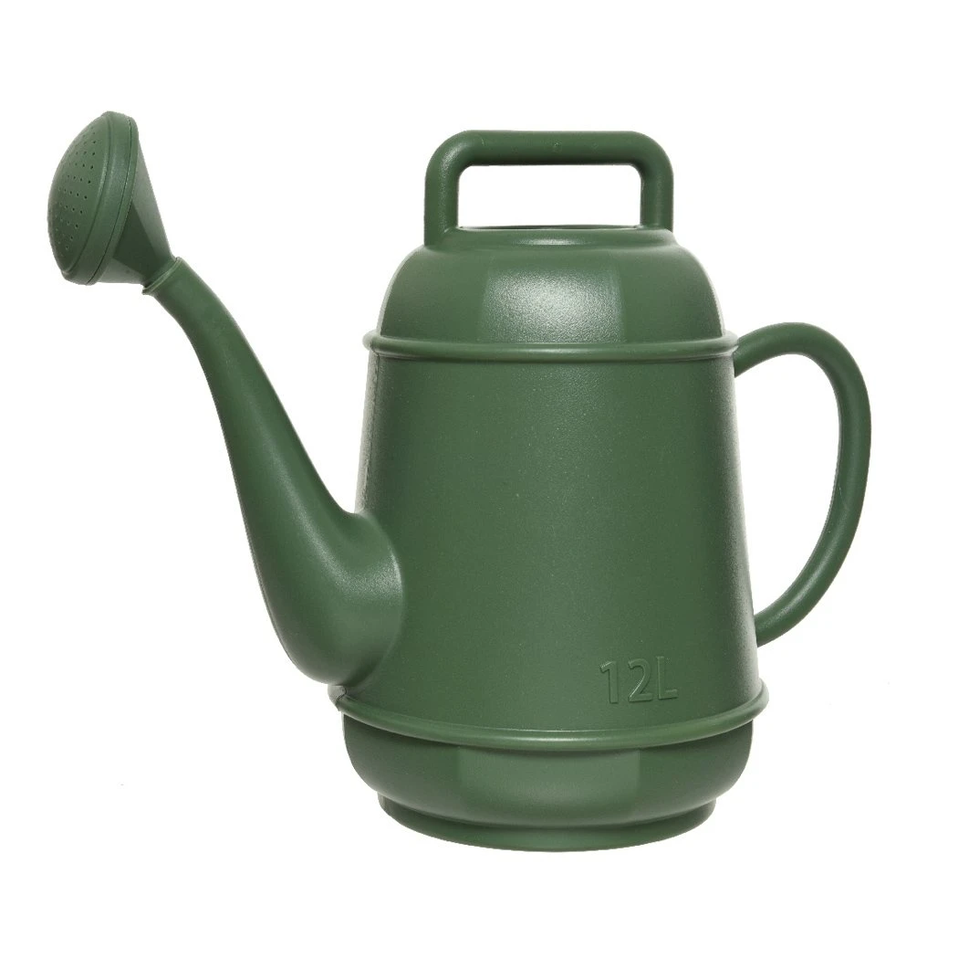 Gieter Plastic Donkergroen 12L 3 Gieter Plastic Donkergroen 12L