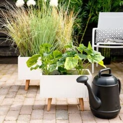 Gieter Plastic Zwart 12L -Gardena Winkel gieter plastic 12l zwart l44 x h39 cm 1181x1181 620e601f9a853 l