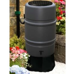 Harcostar Regenton 227lt Antraciet -Gardena Winkel harcostar regenton 227lt antraciet 1615285238 1 l