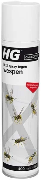 HGX Spray Tegen Wespen 400 Ml 3 HGX Spray Tegen Wespen 400 Ml