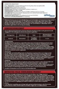 KB Muizen Lokdoos Granen 'Generation Grain'Tech' 2 Stuks -Gardena Winkel kb muizen lokdoos granen generation grain tech 2 stuks 333x500 61d6fc70d81ed l