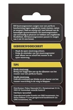 KB Stootvoegrooster RVS 50mm - 10 Stuks -Gardena Winkel kb stootvoegrooster rvs 50mm 10 stuks 333x500 61d6fc7266bc2 l