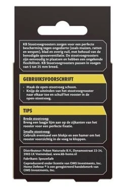 KB Stootvoegrooster RVS 70mm - 10 Stuks -Gardena Winkel kb stootvoegrooster rvs 70mm 10 stuks 333x500 61d6fc72a18ad l
