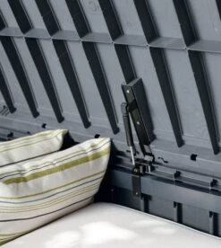 Keter Glenwood Opbergbox 390L Grafiet -Gardena Winkel keter glenwood opbergbox 390l grafiet 715x800 62738fe8c2657 l