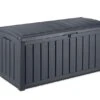 Keter Glenwood Opbergbox 390L Grafiet -Gardena Winkel keter glenwood opbergbox 390l grafiet 800x579 62738fe7463e4 l