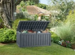 Keter Glenwood Opbergbox 390L Grafiet -Gardena Winkel keter glenwood opbergbox 390l grafiet 800x588 62738fe82d4da l