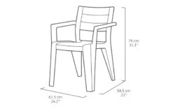 Keter Julie Tuinstoel Grafiet -Gardena Winkel keter julie tuinstoel grafiet 800x505 62738fe312a03 l