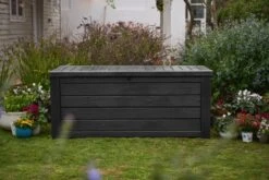 Keter Westwood Opbergbox 570L Grafiet -Gardena Winkel keter westwood opbergbox 570l grafiet 800x534 62738fdee08d1 l